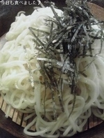 「つけ麺」@〇屋の写真