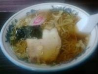 「中華そば」@そばの店 ひらまの写真