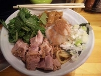 「冷たい油そば」@ら〜めん台風。の写真