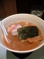 「味たまらーめん:800円」@NOODLE AND BAR SANCHA FUKAMIの写真