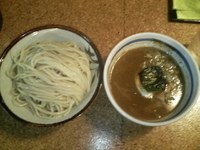 「つけ麺+中盛り」@大勝軒 柏店の写真