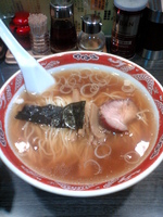 「支那ソバ:660円」@支那ソバ かづ屋 五反田店の写真