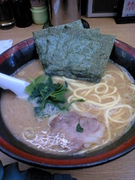 「らーめん（中盛）:650円」@せい家 蒲田店の写真