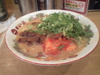 「スタミナラーメン（大）（1030円）」@天下一品 総本店の写真