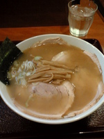 「チャーシュー麺:900円」@めん 和正の写真