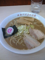 「白湯中華そば:700円」@中華そば ふくもりの写真