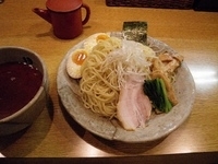 「本家田ぶし味玉つけ麺」@麺処 田ぶし 横浜店の写真