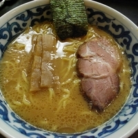 「らー麺大盛」@九段 斑鳩の写真