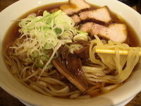 「冷し煮干ラーメン800円」@中華そば つし馬の写真