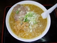 「味噌カレー」@北海とんこつらーめん 純輝 白井店の写真