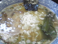 「しおそば」@旅人の木の写真