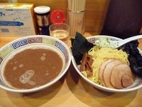 「とんこつ正油つけ麺 780円」@豚骨ラーメン とんぷうの写真