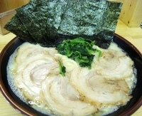 「塩チャーシュー麺+海苔（硬め）」@壱成家 南越谷本店の写真