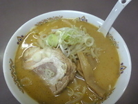 「味噌ラーメン750円」@佐野青竹手打ちラーメン いしかりの写真