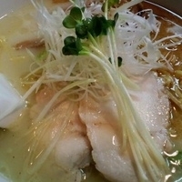 「塩鶏らーめん 714円」@麺工房しろきやの写真