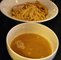 「ツケメン イチ（限定メニュー￥780）」@音麺酒家 楽々の写真