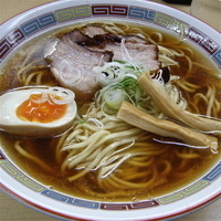 「煮干正油らーめん（￥650）」@煮干鰮らーめん 圓の写真