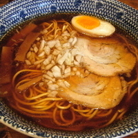 「ラーメン（￥600）」@弘富の写真