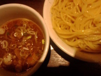 「つけ麺 大盛」@麺屋武蔵 神山の写真