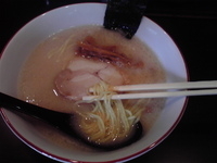 「百歩ラーメン 650円」@百歩ラーメン 神保町店の写真
