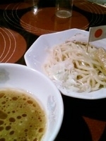 「つけめん並」@三ツ矢堂製麺 中目黒本店の写真