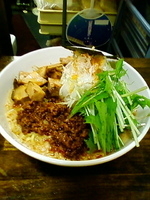 「坦々麺【800円】」@宗家一条流がんこラーメン 八代目直系の写真