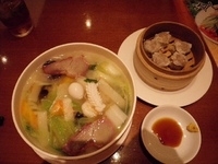 「五目そば+シウマイ」@崎陽軒中華食堂 横浜ポルタ店の写真