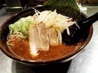 「シロ」@拉麺 福徳 笹塚店の写真