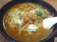 「うまこくラーメン」@麺屋 ここいち 新宿小滝橋通り店の写真