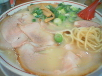 「中華そば（￥600）」@中華そば 高安の写真