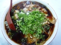 「中華そば（並）（650円）」@新福菜館 本店の写真