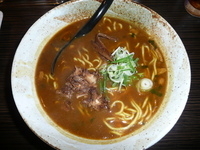 「カレーラーメン」@氷見ラーメンの写真