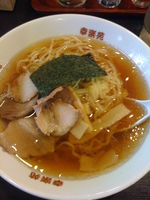 「中華そば￥290（税込￥304）」@幸楽苑 道玄坂店の写真