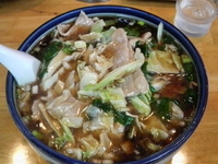 「肉ラーメン」@ラーメン太郎の写真