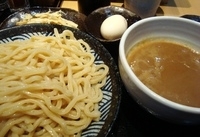 「つけ麺+穂先メンマ+味玉」@つけ麺 道の写真