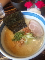 「塩本鰹ら～麺」@九段 斑鳩の写真