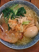 「味玉そば塩￥830」@麺屋 空海 ヴィーナスフォート店の写真