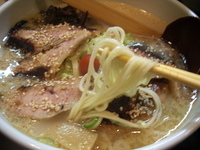 「梁山泊ラーメン塩1,050円」@らーめん梁山泊の写真