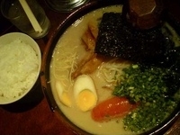 「特製ラーメン」@博多っ子 本店の写真