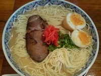 「満腹セット（麺大盛）」@九州ラーメン 火の国の写真