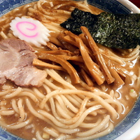 「中華そば（中） ￥690」@麺恋処 いそじの写真