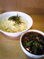 「辛味噌つけ麺」@ラーメン 口福の写真