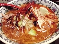 「辛味噌ラーメン」@純連 立川店の写真