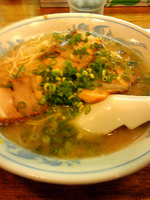 「ラーメン」@博多ラーメン ばりこての写真