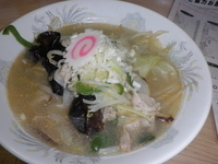 「タンメン(700円)」@中華食堂 上海の写真