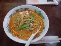 「肉絲担々麺」@聚香園 曙町店の写真