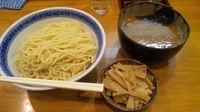 「つけめん+大盛り+メンマ / 750+100+200円」@つけ麺 石ばしの写真