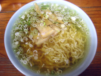 「普通ラーメン」@丸信本家の写真