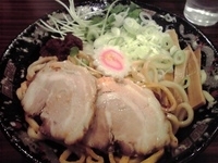 「赤味麺」@煮干 丸めの写真