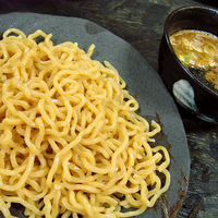 「つけ麺 790円 大盛400グラム（無料）」@つけ麺 中華そば 渕の写真